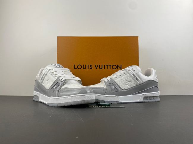 LV Trainer Sneaker Gris 1AK8GJ - 1