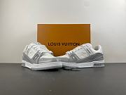 LV Trainer Sneaker Gris 1AK8GJ - 1