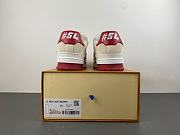 LV Trainer Sneaker Red 1AK88P  - 3