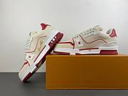 LV Trainer Sneaker Red 1AK88P  - 6