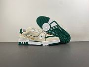 LV Trainer Sneaker Green 1AK899 - 5