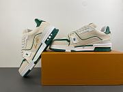 LV Trainer Sneaker Green 1AK899 - 2