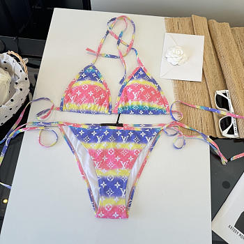 LV Bikini Multicolor