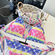 LV Bikini Multicolor - 6