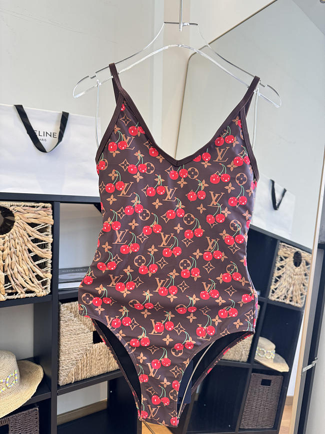 LV SWIMSUIT Takashi Murakami Spring - Cherry  - 1