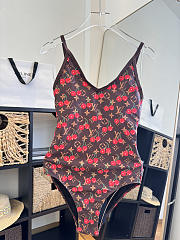 LV SWIMSUIT Takashi Murakami Spring - Cherry  - 1