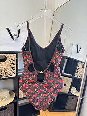 LV SWIMSUIT Takashi Murakami Spring - Cherry  - 6