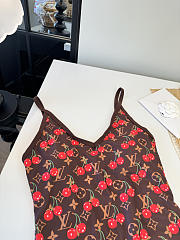 LV SWIMSUIT Takashi Murakami Spring - Cherry  - 5