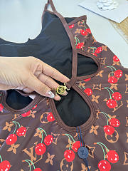 LV SWIMSUIT Takashi Murakami Spring - Cherry  - 4