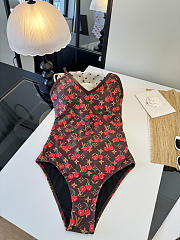 LV SWIMSUIT Takashi Murakami Spring - Cherry  - 3