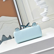Hermes Kelly Doll Blue Size 16 - 5
