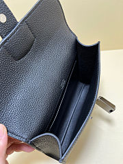 Hermes Togo Sac A Depeches 21 Messenger Bag Black Sold Out  - 2