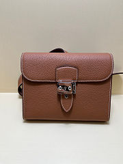 Hermes Sac a depeches 21 bag Gold Size 21cm - 1