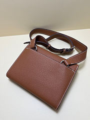 Hermes Sac a depeches 21 bag Gold Size 21cm - 4
