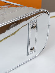 LV Ski Alma BB SILVER COLOR M26335 Size 23.5 x 17.5 x 11.5 cm - 5