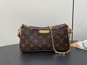 LV Pochette Bag Monogram M83008 Size 24.5 x 13.5 x 6.5 cm - 1