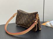LV Pochette Bag Monogram M83008 Size 24.5 x 13.5 x 6.5 cm - 6