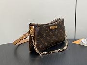 LV Pochette Bag Monogram M83008 Size 24.5 x 13.5 x 6.5 cm - 5
