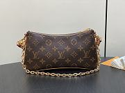 LV Pochette Bag Monogram M83008 Size 24.5 x 13.5 x 6.5 cm - 3