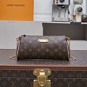 LV Eva Pochette Bag M13567 Size 27 x 11 x 5 cm - 1