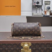 LV Eva Pochette Bag M13567 Size 27 x 11 x 5 cm - 5