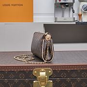 LV Eva Pochette Bag M13567 Size 27 x 11 x 5 cm - 4
