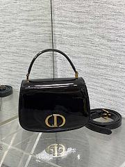  Dior Medium 30 Montaigne Avenue Top Handle Bag 'Black' Size 19x8x12cm - 1