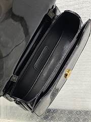  Dior Medium 30 Montaigne Avenue Top Handle Bag 'Black' Size 19x8x12cm - 5
