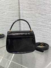  Dior Medium 30 Montaigne Avenue Top Handle Bag 'Black' Size 19x8x12cm - 2