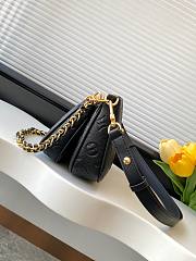 LV Multi Pochette Accessoires Black M80399 Size 25 x 14.5 x 4.5 cm - 6