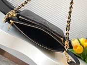 LV Multi Pochette Accessoires Black M80399 Size 25 x 14.5 x 4.5 cm - 5