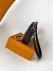 Louis Vuitton Easy Pouch 'Chocolate' M13614 Size 19×11.5×3cm - 6