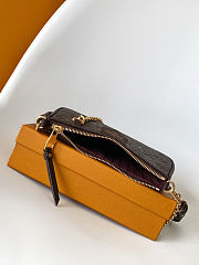 Louis Vuitton Easy Pouch 'Chocolate' M13614 Size 19×11.5×3cm - 5