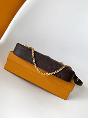 Louis Vuitton Easy Pouch 'Chocolate' M13614 Size 19×11.5×3cm - 4