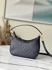 Louis Vuitton Empreinte Monogram Giant Bagatelle NM Black Size 22 x 14 x 9cm - 1