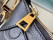 Louis Vuitton Empreinte Monogram Giant Bagatelle NM Black Size 22 x 14 x 9cm - 3