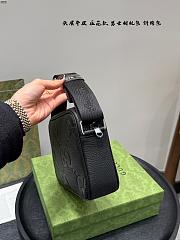 Gucci Mini Jumbo GG Messenger Bag Black Size 23x14cm - 3