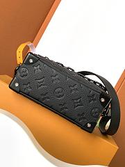 LV Mini Soft Trunk Monogram Taurillon Leather LG - G90 M55702 Size 18.5 x 13 x 8 cm - 6