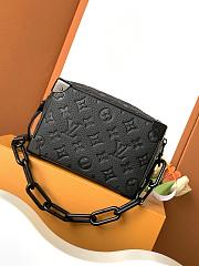 LV Mini Soft Trunk Monogram Taurillon Leather LG - G90 M55702 Size 18.5 x 13 x 8 cm - 5