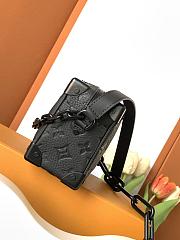 LV Mini Soft Trunk Monogram Taurillon Leather LG - G90 M55702 Size 18.5 x 13 x 8 cm - 3