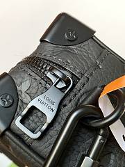 LV Mini Soft Trunk Monogram Taurillon Leather LG - G90 M55702 Size 18.5 x 13 x 8 cm - 2