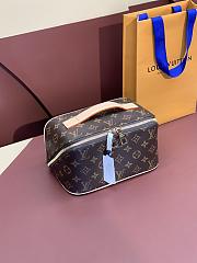 Louis Vuitton Monogram Toiletry Bag Size 24 x 13 x 13cm - 1