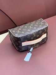 Louis Vuitton Monogram Toiletry Bag Size 24 x 13 x 13cm - 5