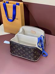 Louis Vuitton Monogram Toiletry Bag Size 24 x 13 x 13cm - 3