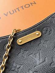 LV Pochette MONOGRAM EMPREINTE Black M83301 Size 24.5 x 13.5 x 6.5 cm - 4