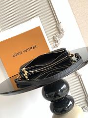 LV Pochette MONOGRAM EMPREINTE Black M83301 Size 24.5 x 13.5 x 6.5 cm - 2