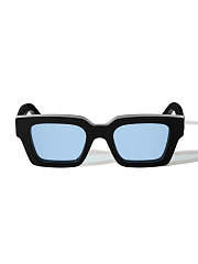 OFF WHITE Virgil M Light Blue Lens Sunglasses - 2