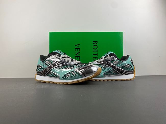 Bottega Veneta Orbit Green Oasis Espresso 741357 V2X40 3925 - 1