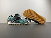 Bottega Veneta Orbit Green Oasis Espresso 741357 V2X40 3925 - 4