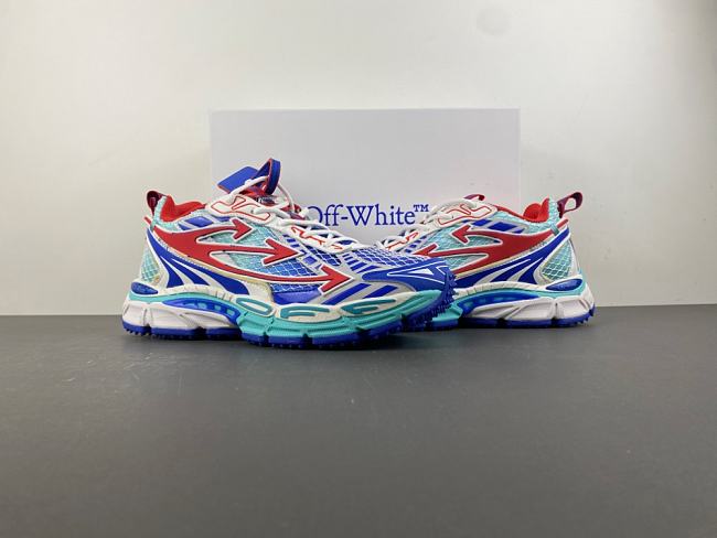 Off-White Be Right Back blue sneakers M295S6F004 - 1